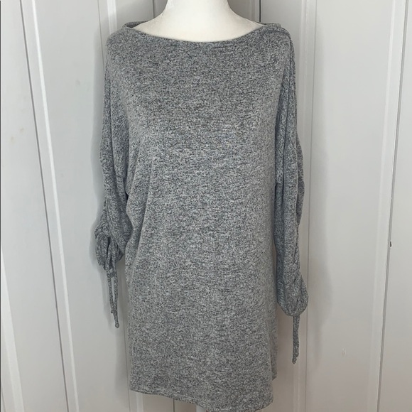 GIBSON•TUNIC•SWEATER - Picture 1 of 9